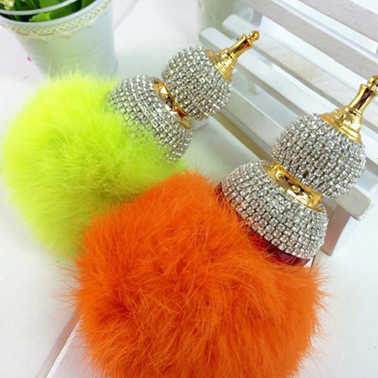 Perfume pendant pendant perfume pendant wholesale 10ML gourd pendant pendant Specification drawing