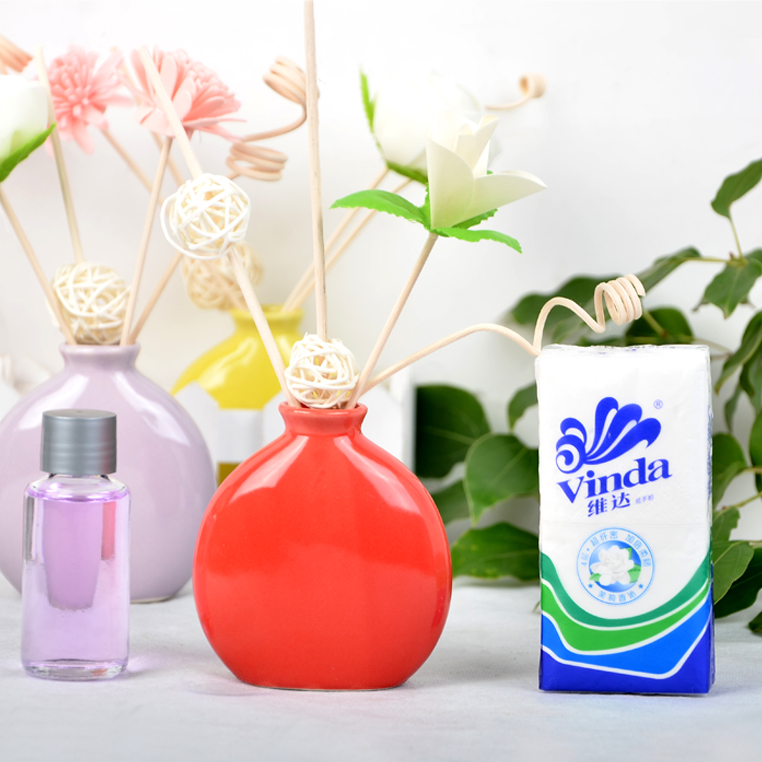 Cool one summer, ceramic aromatherapy gifts, high-quality goods, high-end villas without incense Application Scenario