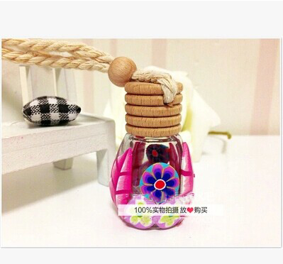 Half package of soft clay car perfume pendant car aromatherapy Specification drawing