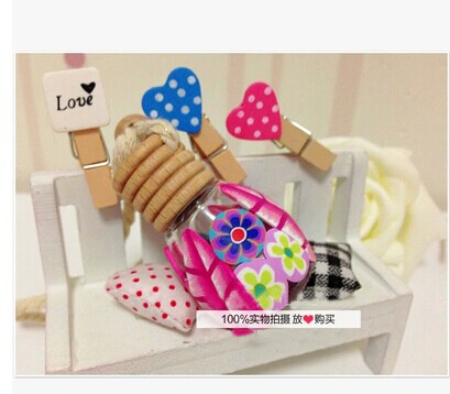 Half package of soft clay car perfume pendant car aromatherapy full figure