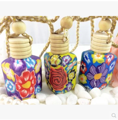 Batch hair soft pottery perfume bottle car accessories car boxes, exclusive for high - grade cars Specification drawing