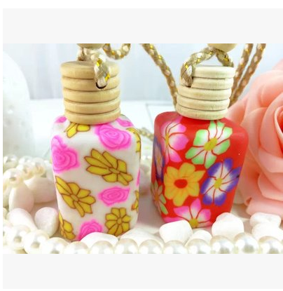 Batch hair soft pottery perfume bottle car accessories car boxes, exclusive for high - grade cars details Picture