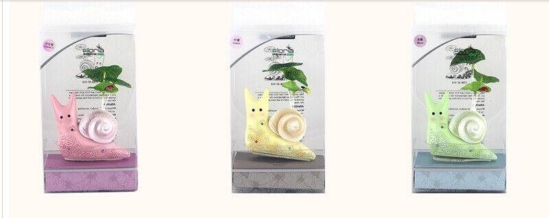 Little Snail Aromatherapy Oil Set Indoor car perfume car WNT-078 Application Scenario
