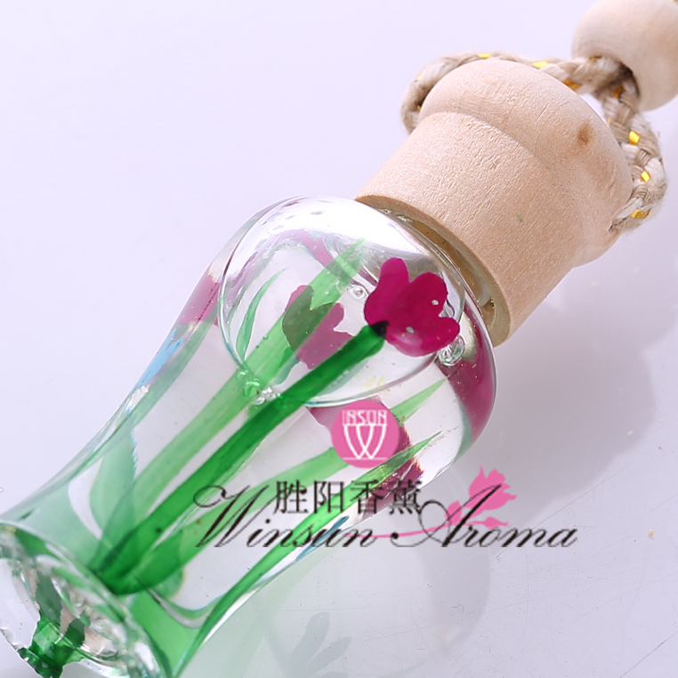 Car perfume pendant Car Perfume hand-painted new car perfume sachets pendant C104 Specification drawing
