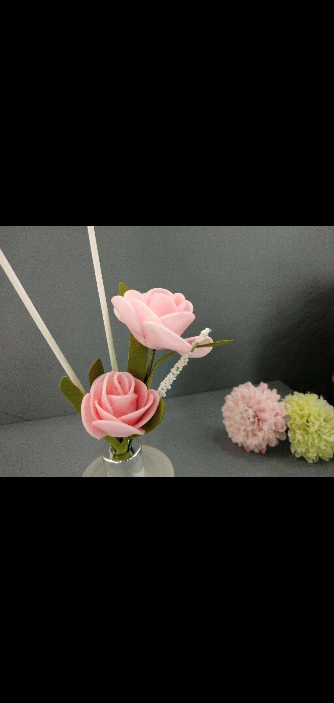 30ml rose scented scrub Specification drawing