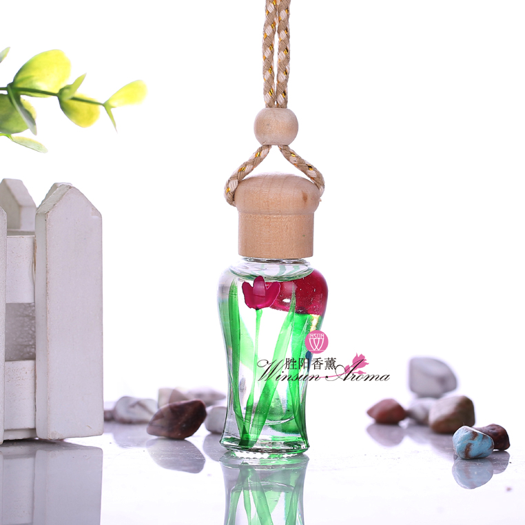 Car perfume pendant Car Perfume hand-painted new car perfume sachets pendant C104 full figure