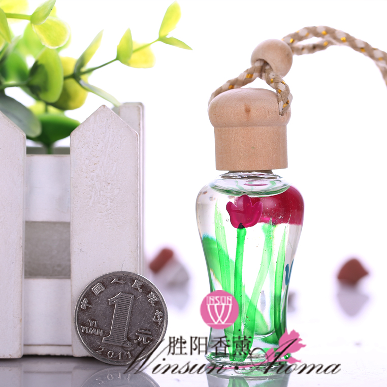 Car perfume pendant Car Perfume hand-painted new car perfume sachets pendant C104 Application Scenario