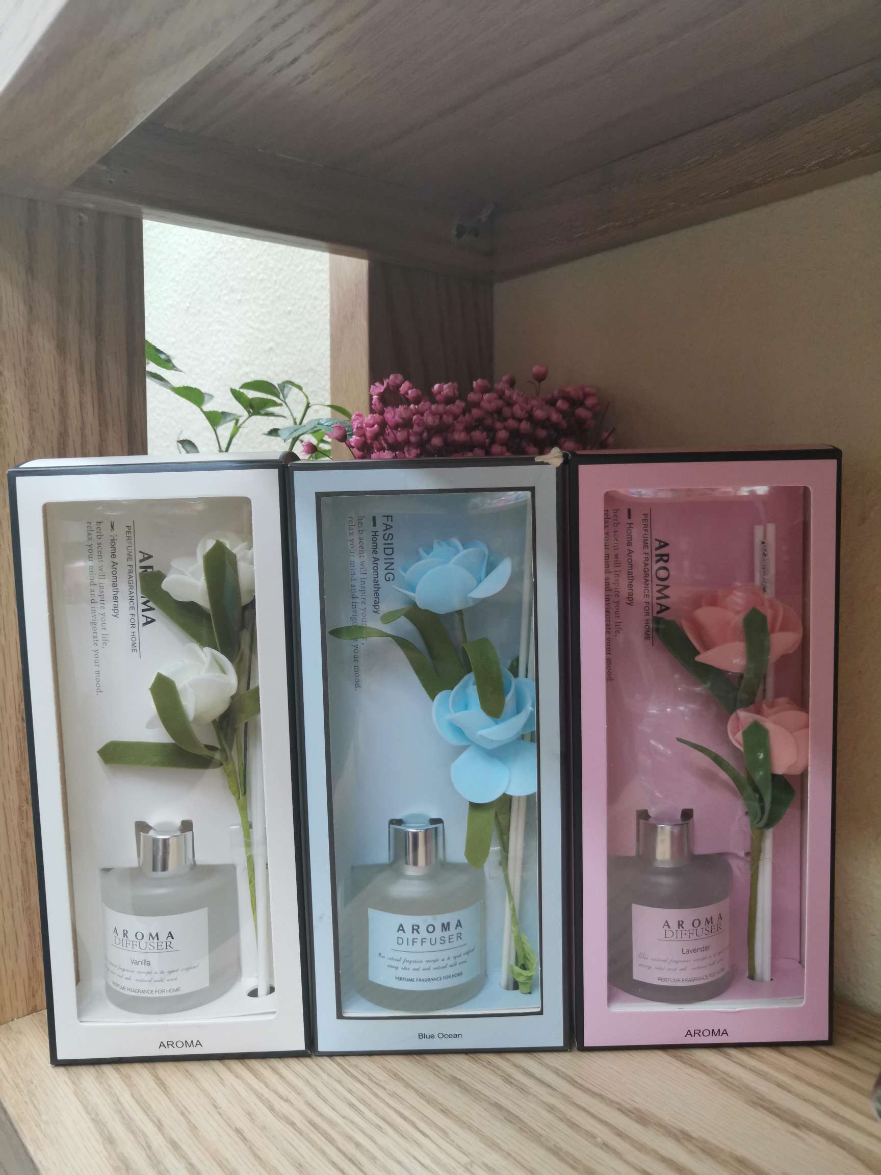 30ml Frosted rose scented fumigation 1 details Picture