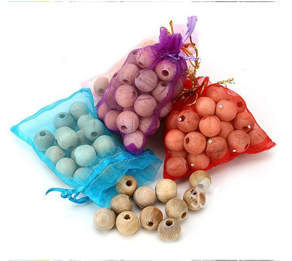 Mouldproof, damp proof, moth repellent, insect repellent indoor deodorized camphor wood balls S01 bag Specification drawing