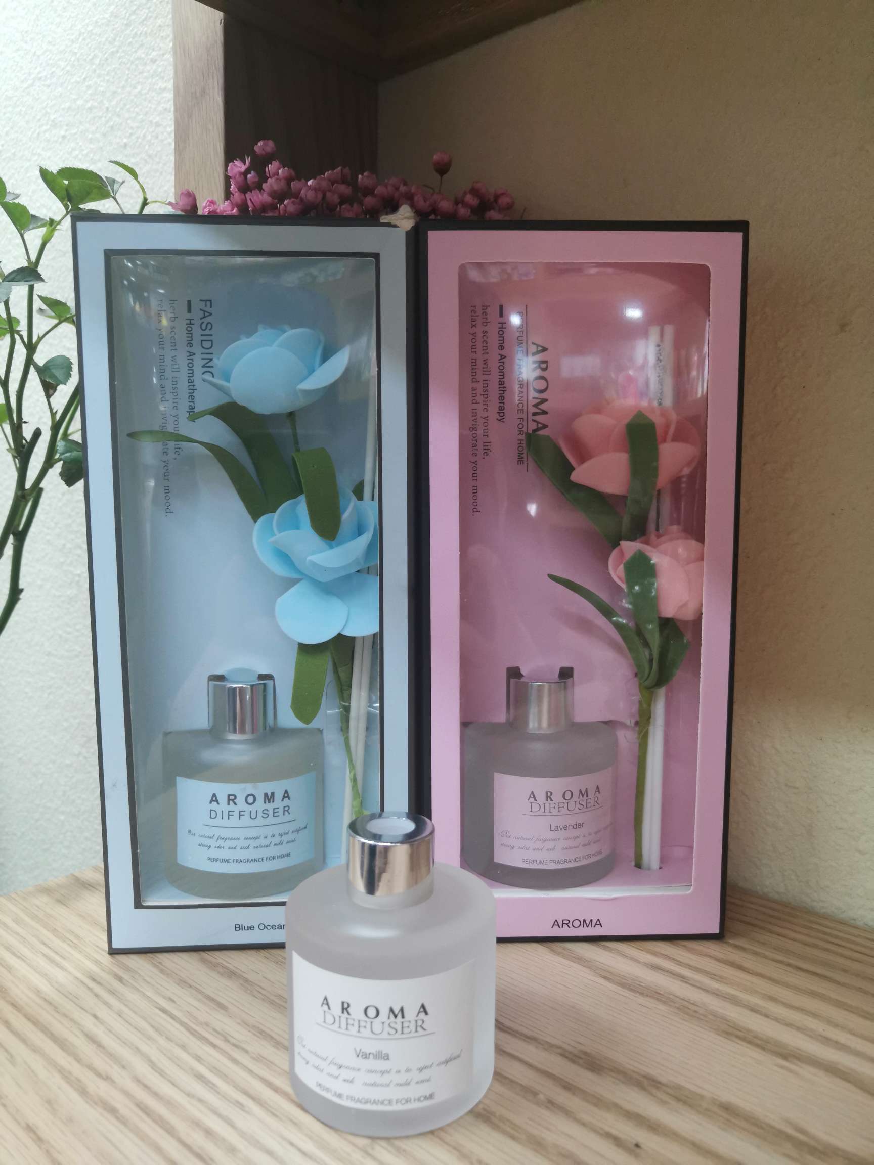 30ml Frosted rose scented fumigation 1 full figure