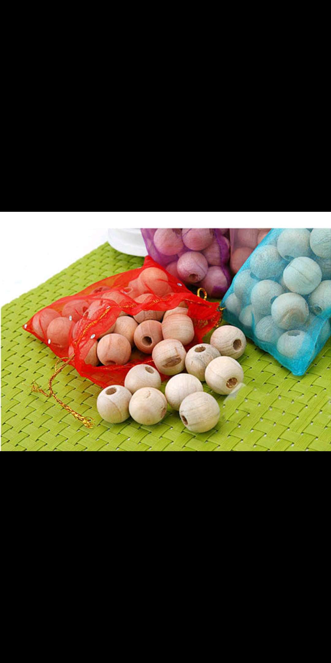 Price negotiable Mouldproof moistureproof moth repellent mosquito repellent indoor deodorant camphor wood balls S018 bag Application Scenario