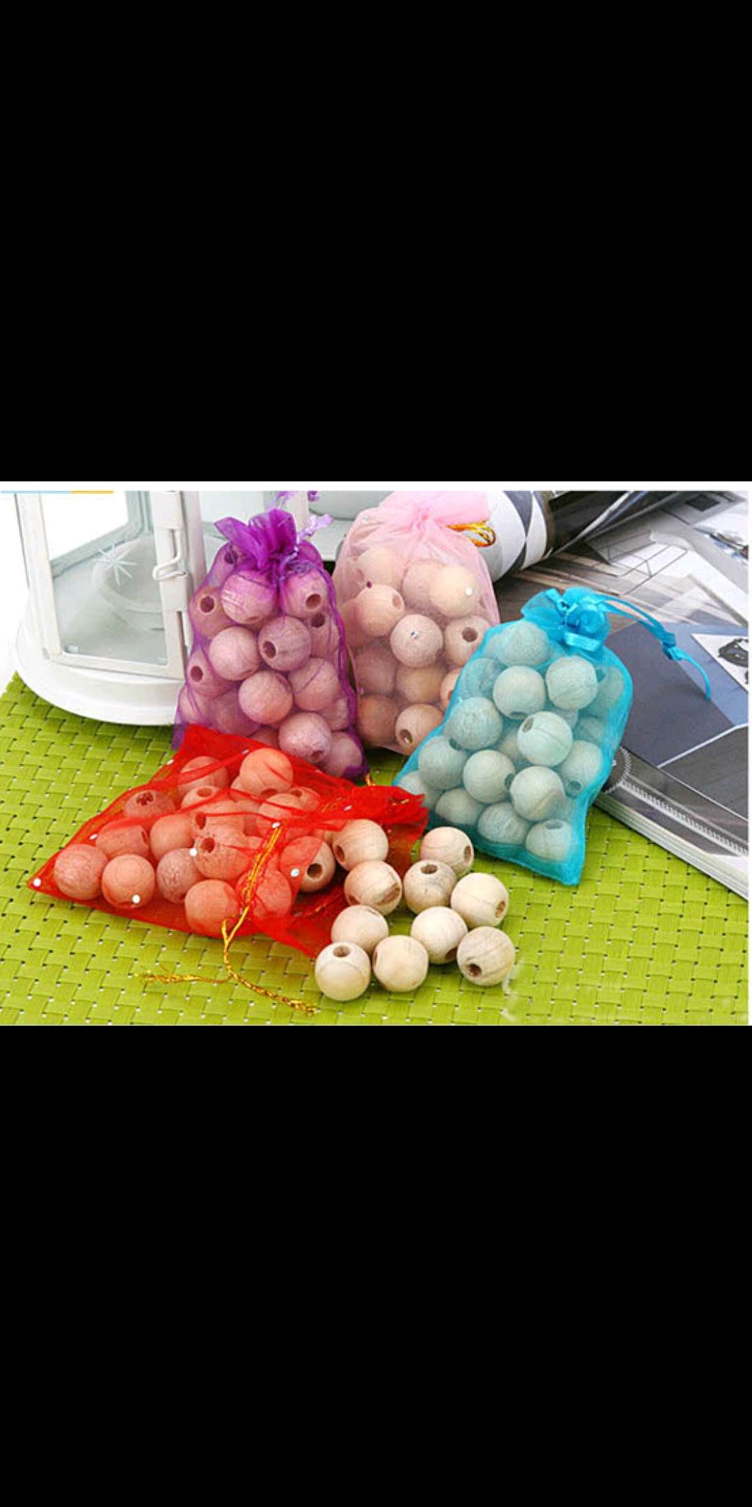 Price negotiable Mouldproof moistureproof moth repellent mosquito repellent indoor deodorant camphor wood balls S018 bag Specification drawing