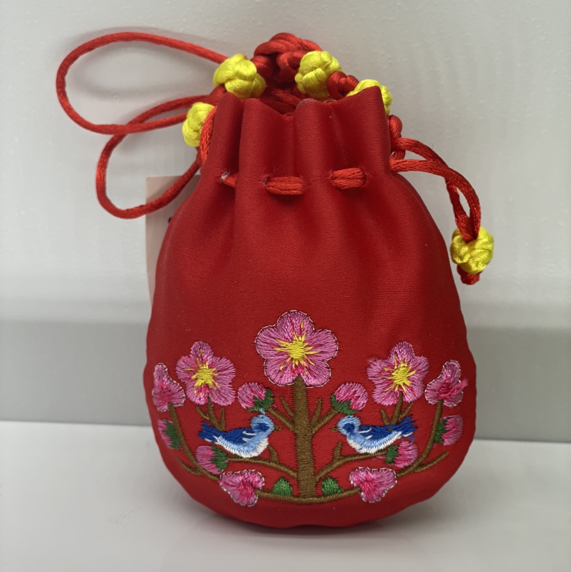 Embroidered blessing sachets Specification drawing
