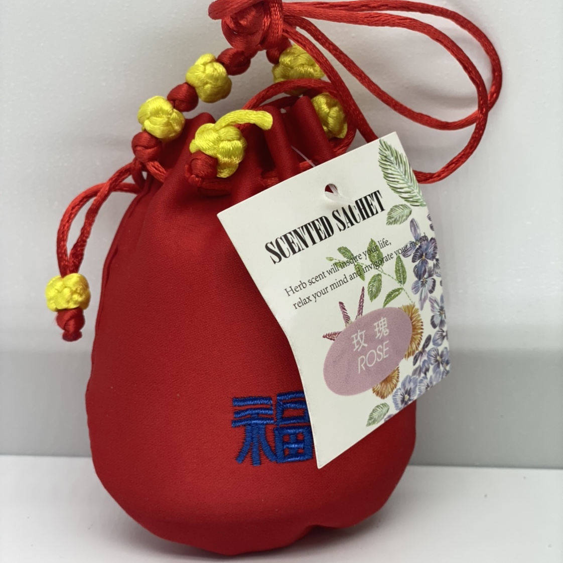 Embroidered blessing sachets Application Scenario