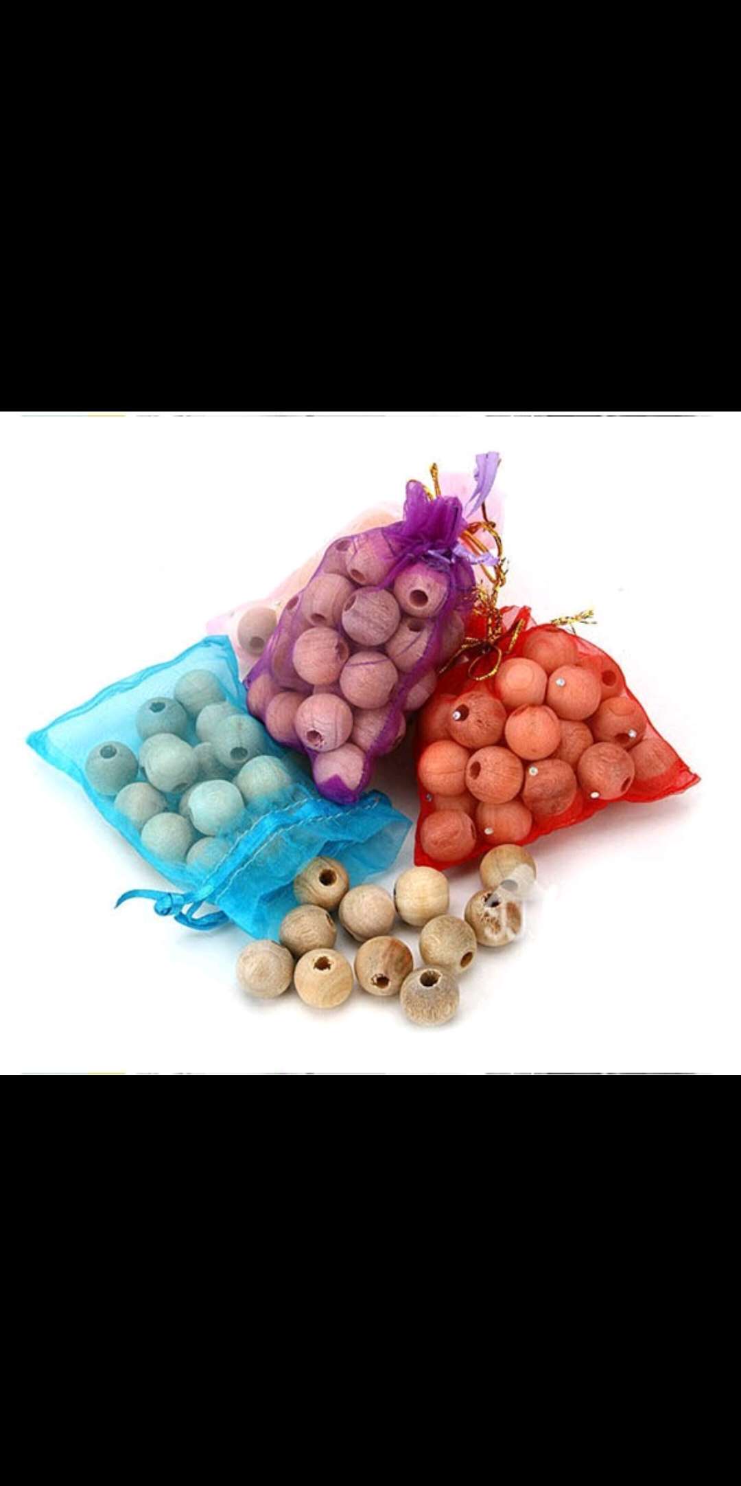 Price negotiable Mouldproof moistureproof moth repellent mosquito repellent indoor deodorant camphor wood balls S018 bag details Picture