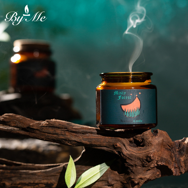 70g Misty Forest Scented candle Application Scenario