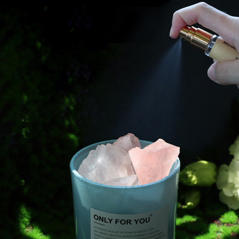 15ML Fire Free Aromatherapy Volatile Liquid Dry Flower Eternal Flower Aromatherapy Candle Essential oil Fragrance with hand gift wholesale Specification drawing