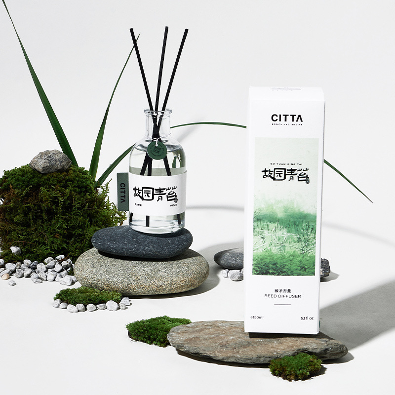 150ml Japanese Hotel without fire Aromatherapy Application Scenario