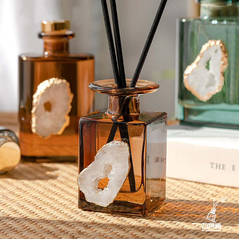 Factory direct sales hotel fragrance without fire essential oil aroma wholesale home bathroom fragrance sanitary room incense decoration wholesale Specification drawing