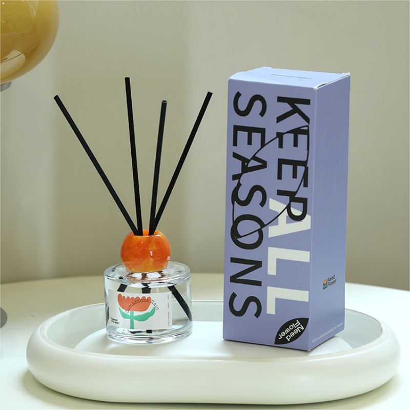 150ml package four seasons no fire Aromatherapy household indoor fragrance cane lasting fresh air full figure