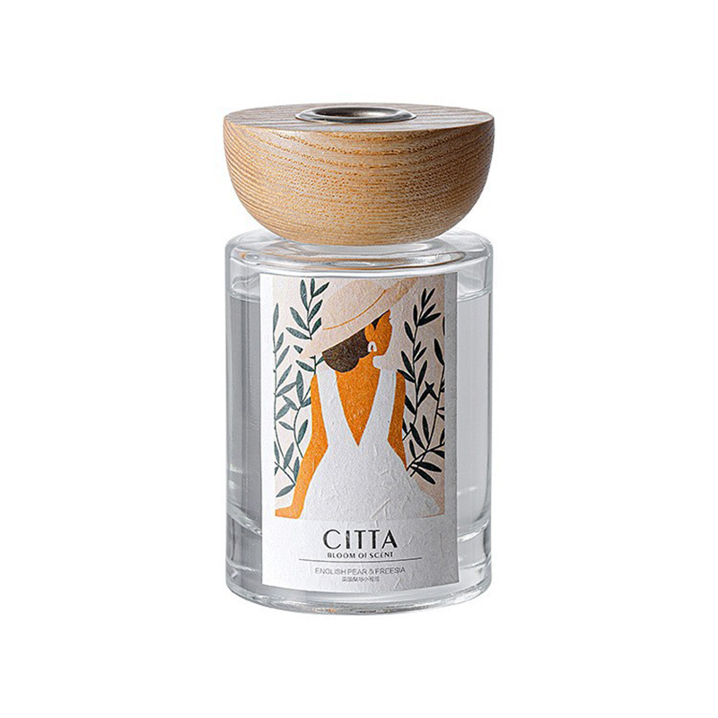 Manufacturers direct wood cover essential oil aromatherapy advanced bedroom fragrance bathroom deodorant hotel fire cane perfume wholesale Item Picture