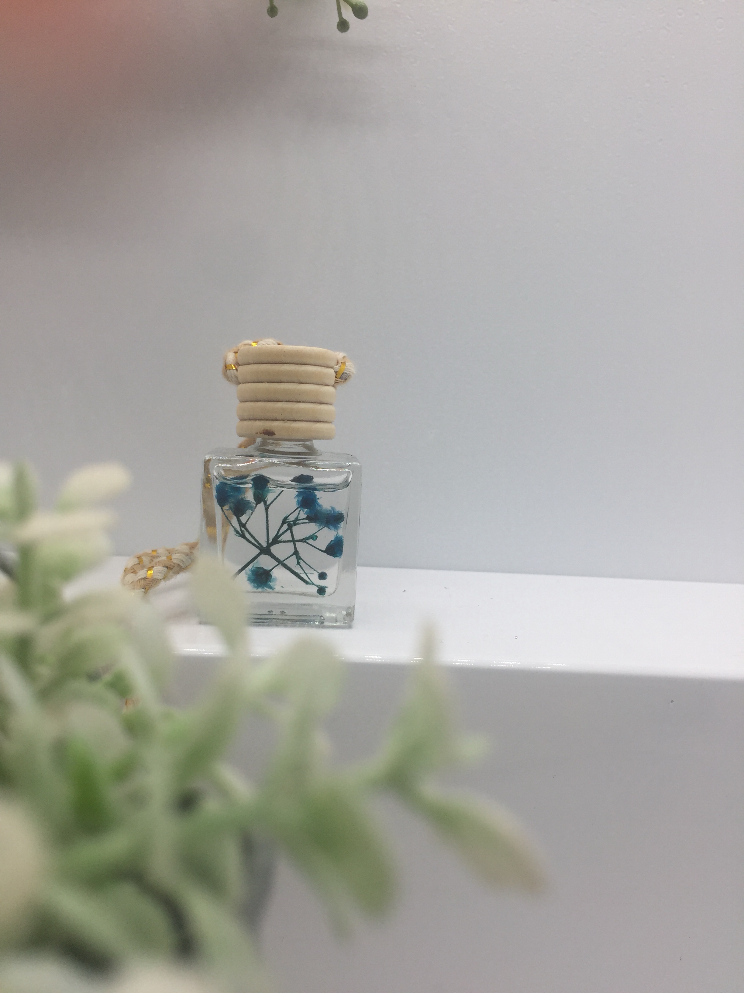 Perfume for Glass cars Specification drawing