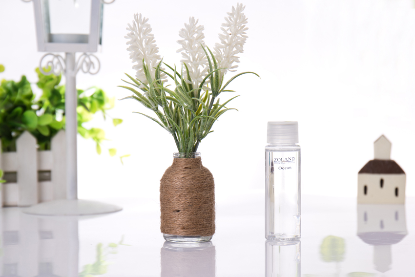 Shengyang technology 16 years of the latest hemp rope lavender series without fire aromatherapy details Picture