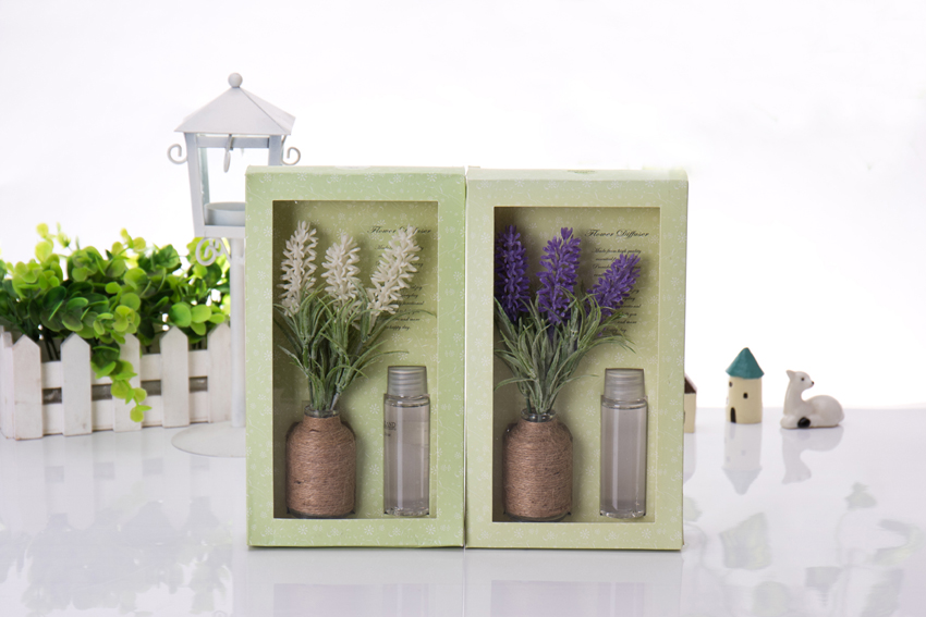 Shengyang technology 16 years of the latest hemp rope lavender series without fire aromatherapy Application Scenario