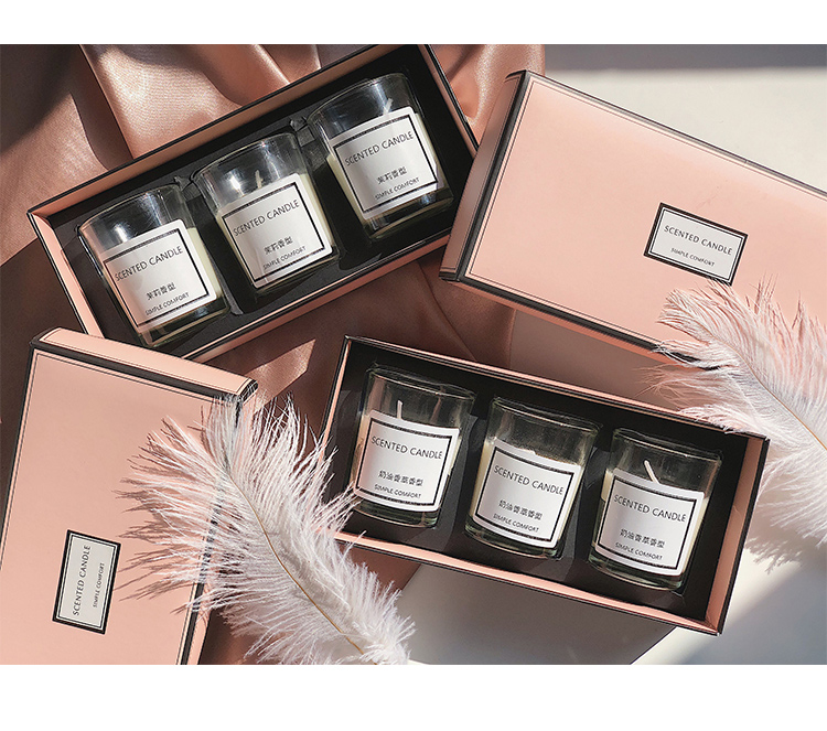 Scented candles details Picture