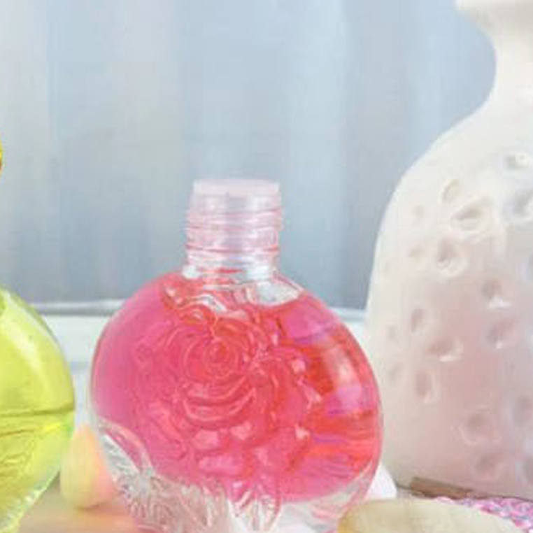 Transparent rose perfume New Year's new car supplies Specification drawing