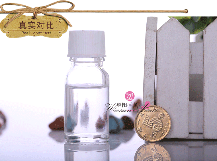 No fire aromatherapy set Rattan aromatherapy gift box 10ML refined oil bottle manufacturer direct sale Specification drawing