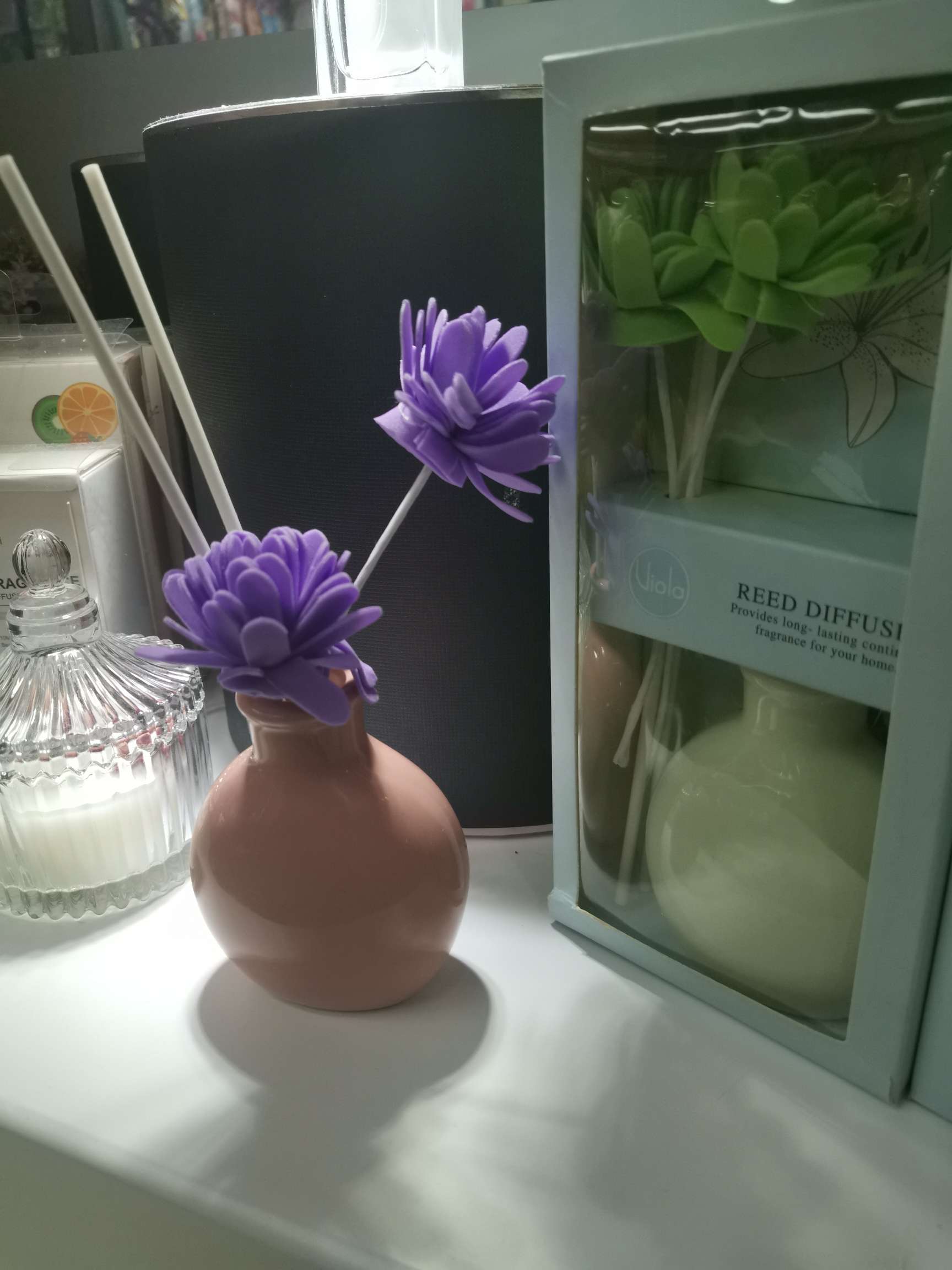 Aromatherapy essential oil set Indoor rattan incense room perfume anyuan sleep flat ceramic bottle Application Scenario