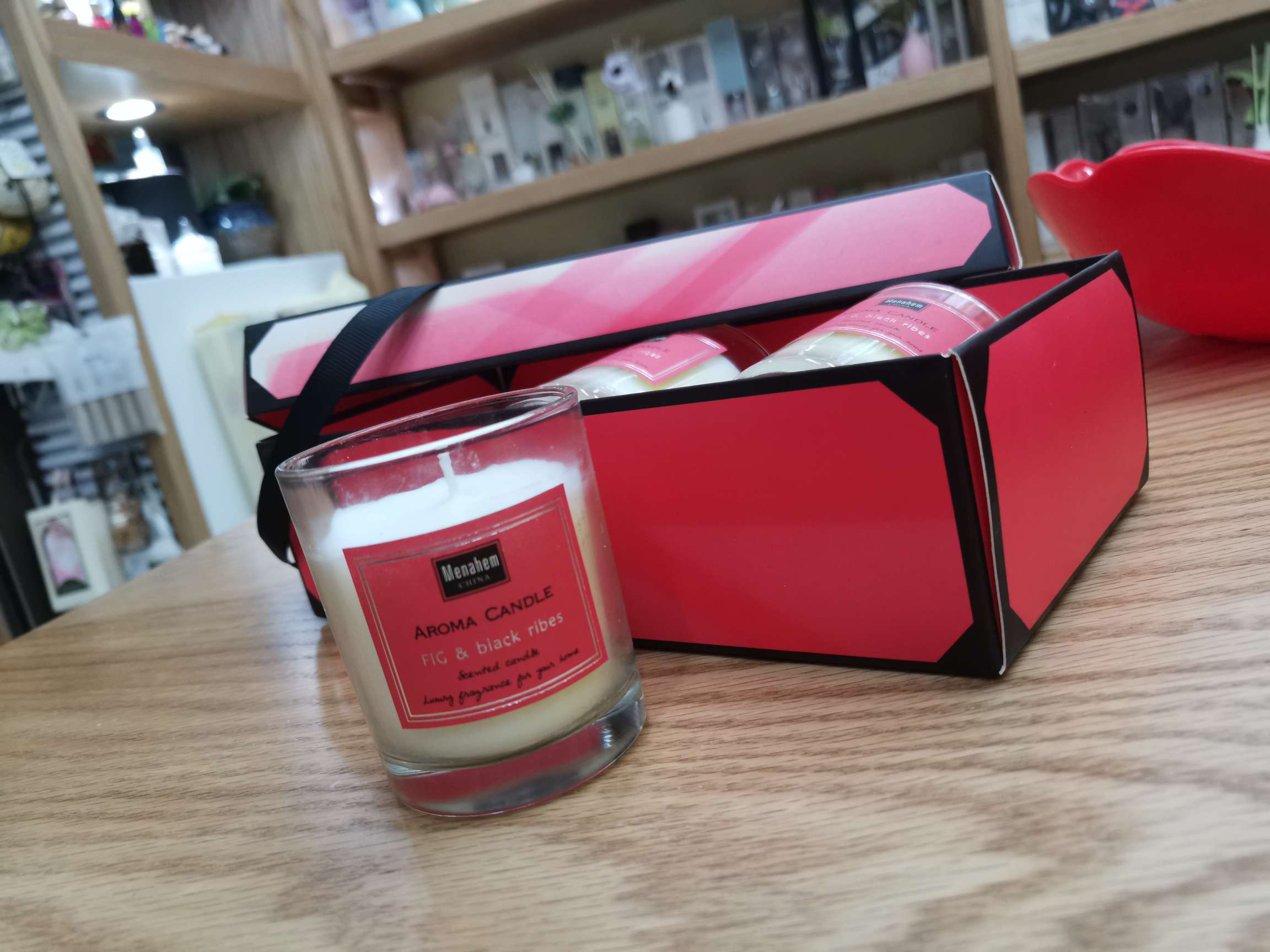 Price negotiable IUCKY series of scented candle gift boxes Application Scenario