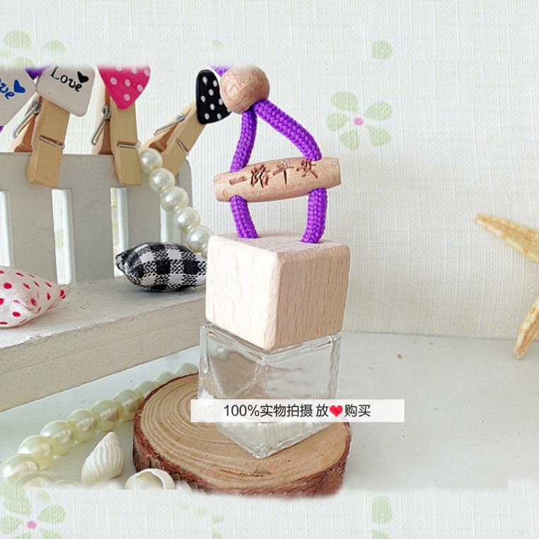 Car deodorant safe Road car perfume pendant Christmas New Year's Day Holiday gift 027 details Picture
