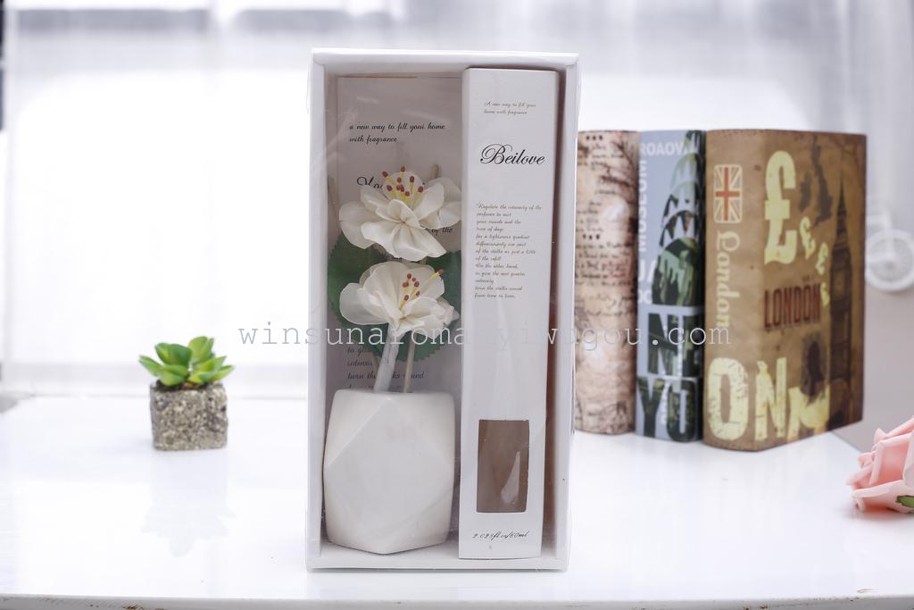 Aromatherapy without fire cane incense incense smoke incense manufacturers of white diamond white grass flowers Application Scenario