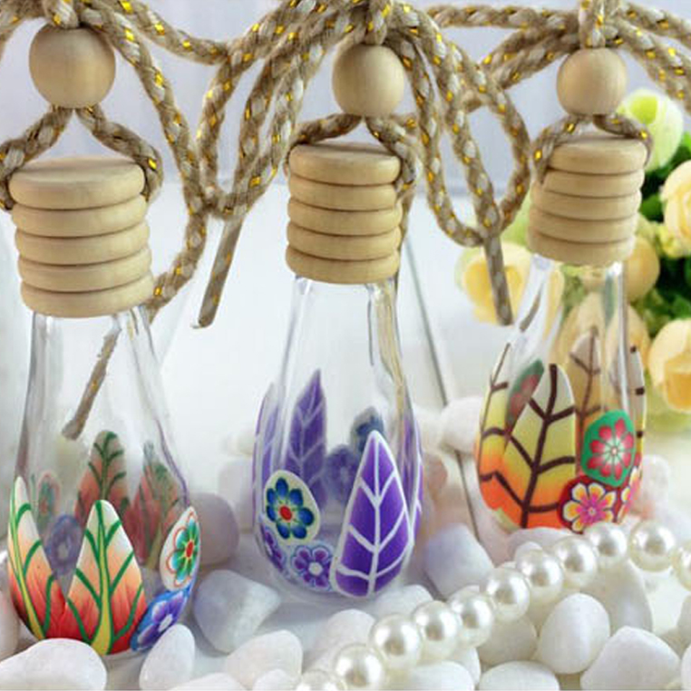 Half bag bowling car perfume pendant car scented Christmas and New Year holiday supplies details Picture