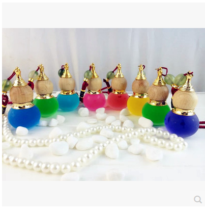 Car perfume Pendant 10ML car Essential oil pendant Gourd essential oil pendant premium gift Application Scenario