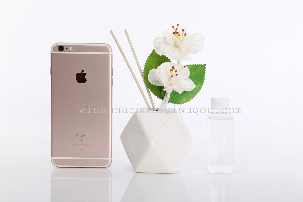 Aromatherapy without fire cane incense incense smoke incense manufacturers of white diamond white grass flowers Specification drawing