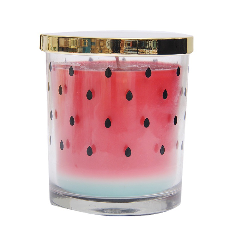 Aromatherapy candle glass Aromatherapy candle Fandi Housewares with hand gift Smokeless soy wax Creative fragrance candle Item Picture
