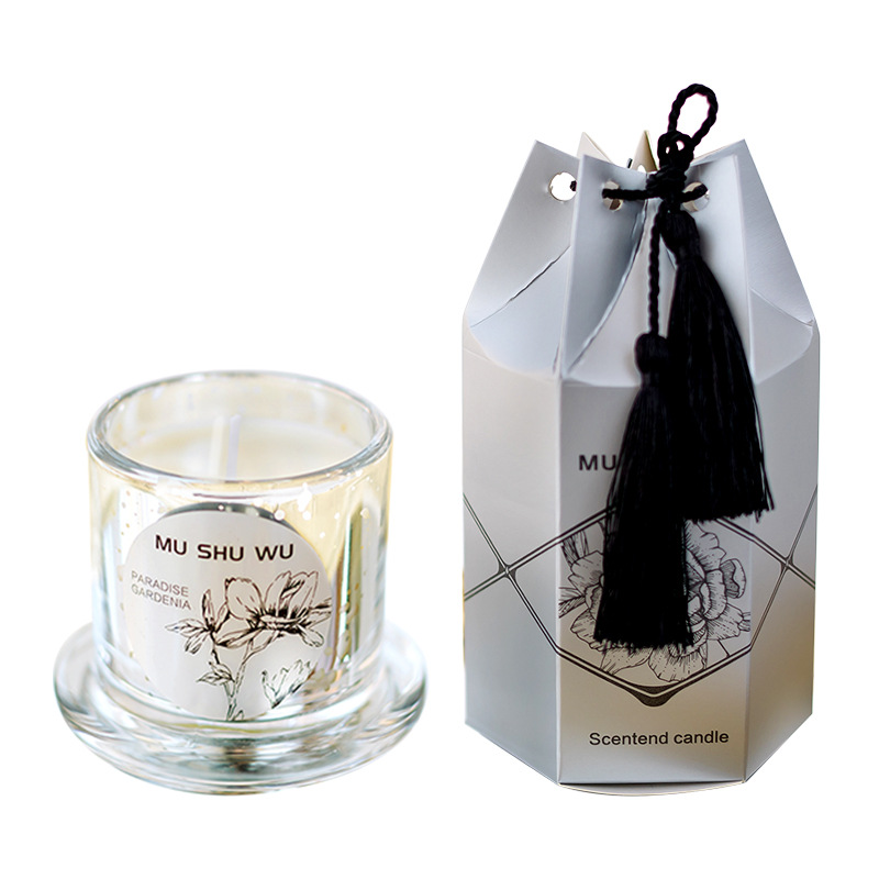 Admiralty jar without fire aromatherapy candle glass starry sky gift box Birthday gift fragrance fragrance romantic decoration set wholesale Item Picture