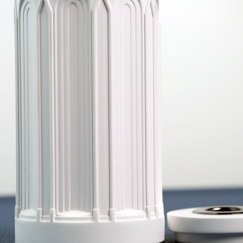 Round Roman construction gypsum tank Fire free Aromatherapy essential oil volatile liquid air freshener deodorizing fragrance wholesale Application Scenario
