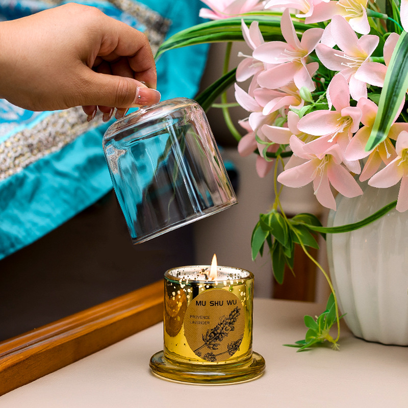 Admiralty jar without fire aromatherapy candle glass starry sky gift box Birthday gift fragrance fragrance romantic decoration set wholesale Application Scenario