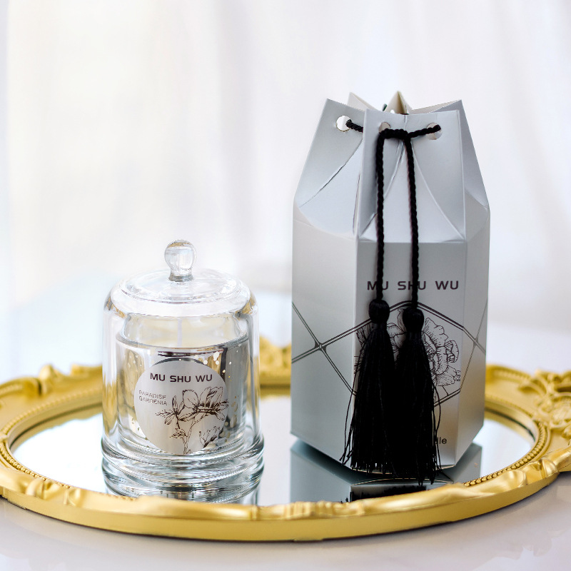 Admiralty jar without fire aromatherapy candle glass starry sky gift box Birthday gift fragrance fragrance romantic decoration set wholesale details Picture