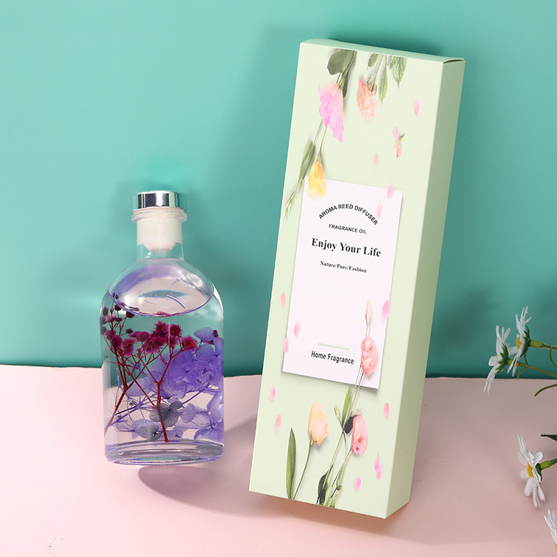 200ml eternal life flower aromatherapy with hand gift Hotel front desk bedroom toilet toilet odor deodorization no fire Aromatherapy wholesale details Picture