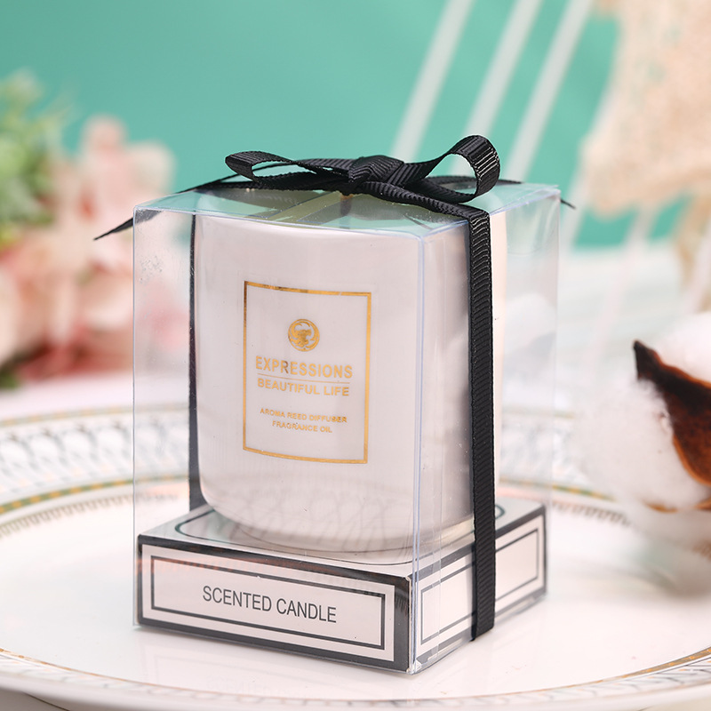 Aromatherapy candle Smokeless handmade soy wax bedroom deodorant fragrance romantic birthday gift creative candle decoration wholesale Specification drawing