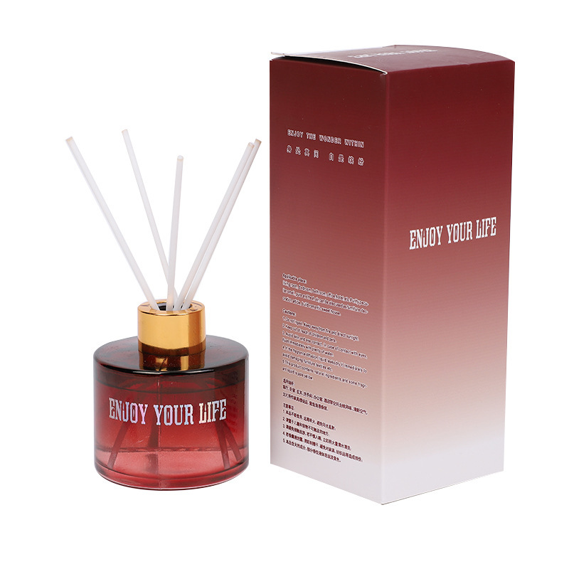 Non-fire aromatherapy essential oil household indoor lasting fragrance living room toilet deodorant air freshener hotel rattan aromatherapy wholesale Item Picture