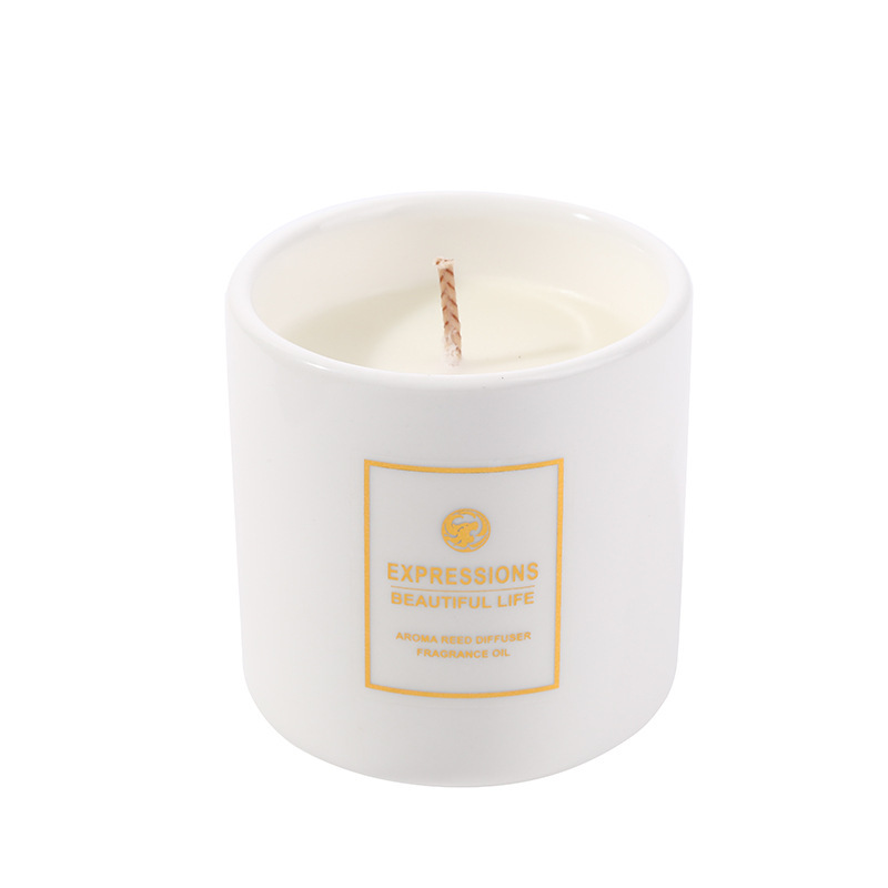 Aromatherapy candle Smokeless handmade soy wax bedroom deodorant fragrance romantic birthday gift creative candle decoration wholesale Item Picture