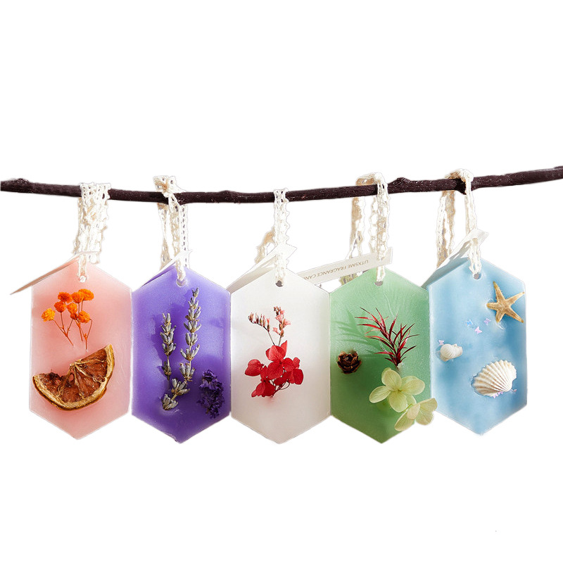 Aromatherapy wax piece dried flower piece closet indoor pendant wardrobe aromatherapy removal fragrance expansion adornment wholesale Item Picture