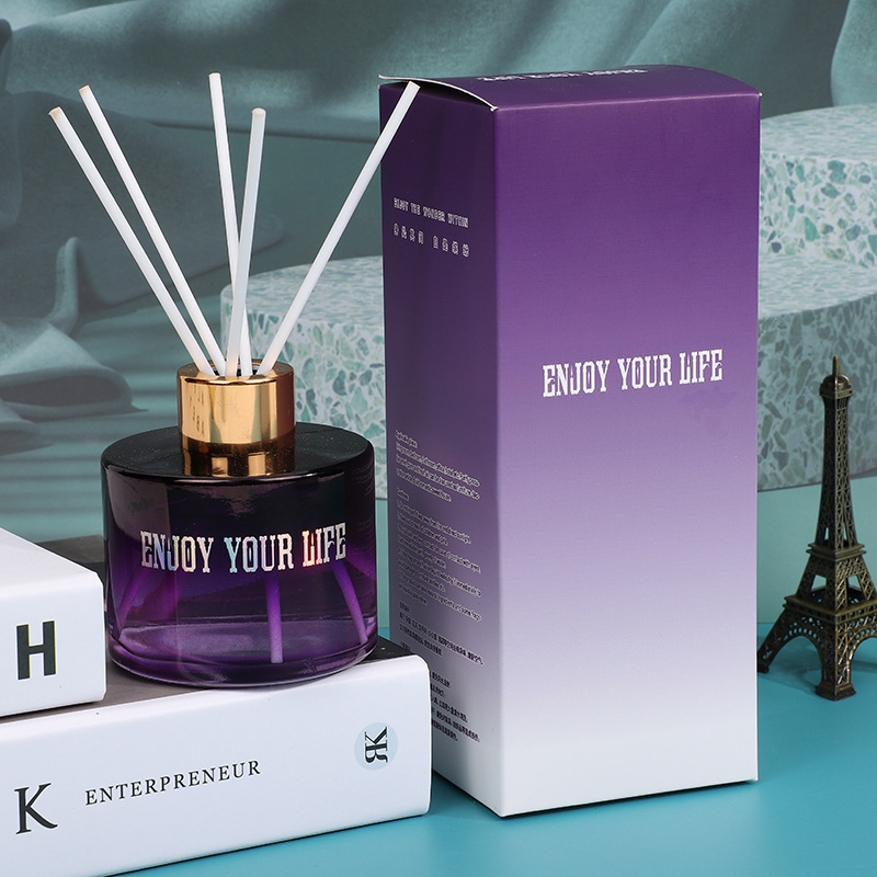 Non-fire aromatherapy essential oil household indoor lasting fragrance living room toilet deodorant air freshener hotel rattan aromatherapy wholesale details Picture