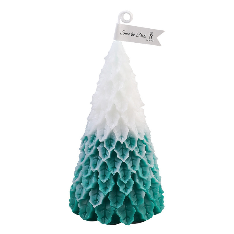 Honeycomb Christmas tree scented candles handmade creative birthday gifts with small gifts Christmas candles deodorizing fragrance set wholesale Item Picture